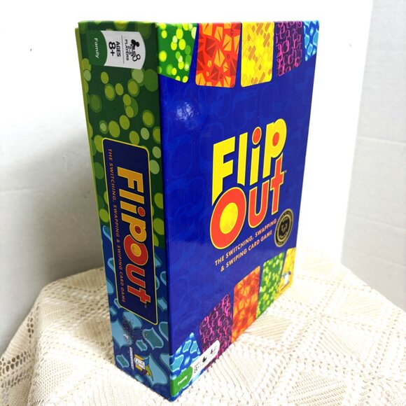 Flip  Out 2010 Gamewright 100% COMPLETE - Picture 5 of 7